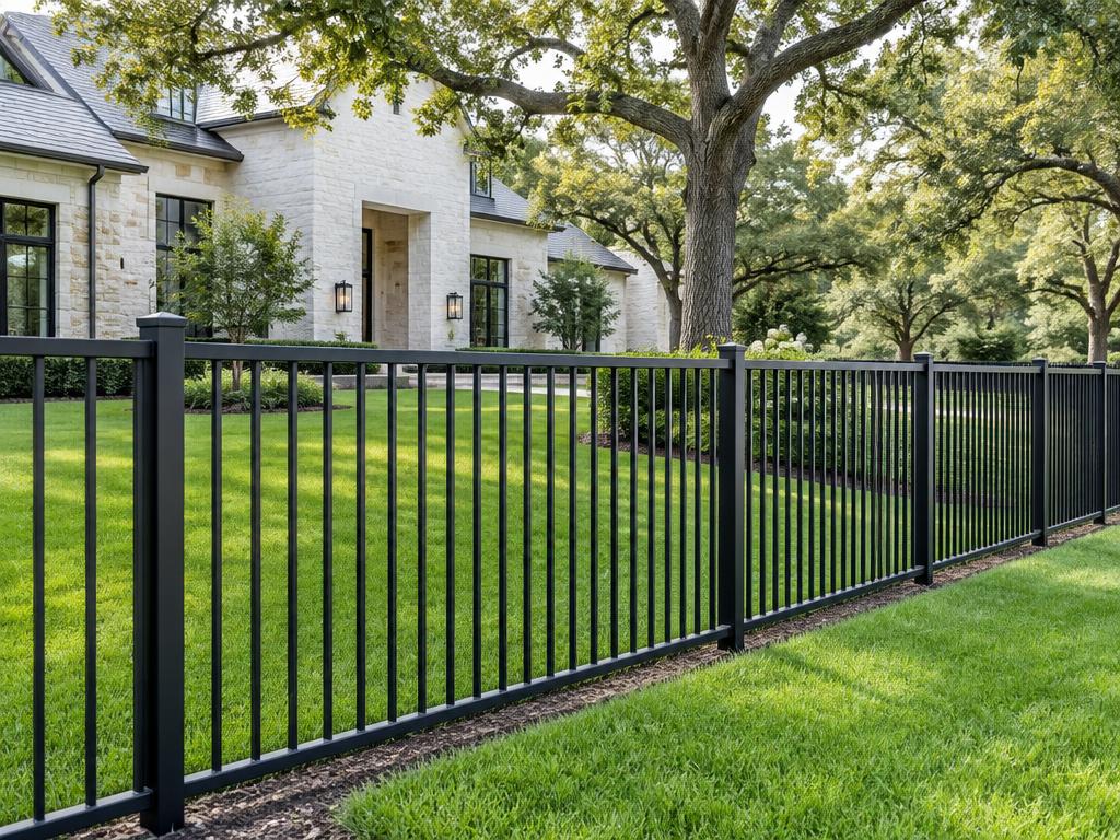 Ornamental metal fencing design inspiration